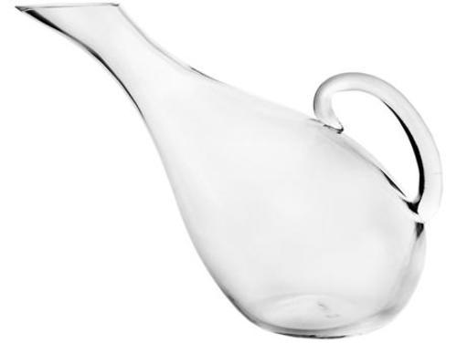 DECANTER DE VIDRO COM ALÇA