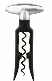 SACA-ROLHAS ZINCO P/VINHO 15X8X4CM