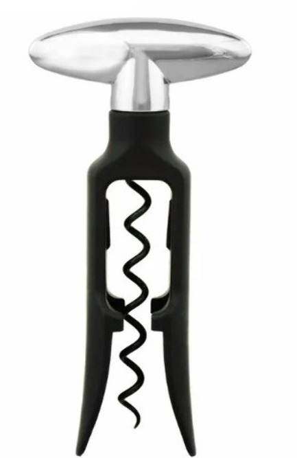 SACA-ROLHAS ZINCO P/VINHO 15X8X4CM