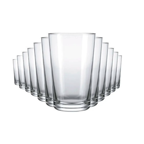 COPO CALDERETA CONICA 350ML C/12 7701