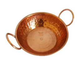 TACHINHO 10CM EM COBRE