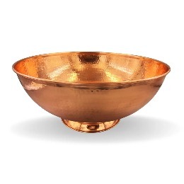 CHAMPANHEIRA EM COBRE SEM ALÇAS - 20 L