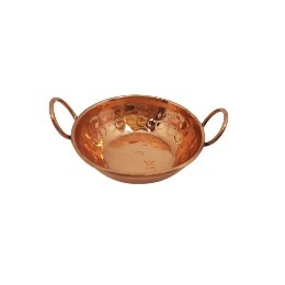 TACHINHO EM COBRE 6 CM MINIATURA