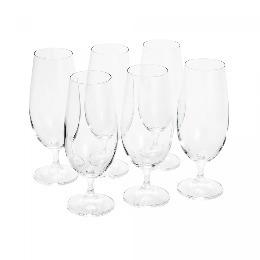 TACAS PARA CERVEJA BOHEMIA 380ML C/6UN