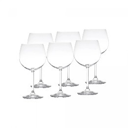 TACAS CRISTAL GIN BOHEMIA 570ML C/6UN