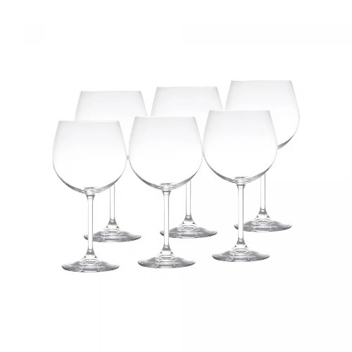 TACAS CRISTAL GIN BOHEMIA 570ML C/6UN