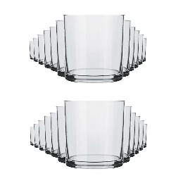 COPO CYLINDER ROCKS 320ML C/24 7505