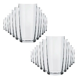 COPO CYLINDER LONG DRINK 300ML C/24 7700