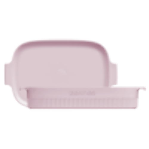 Assadeira/Travessa/Porcelana Rosa 30*21*6,5cm /2500ml