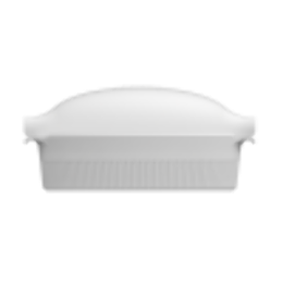 Assadeira/Roaster Porcelana – com tampa 35*23*14cm/ 3000ml