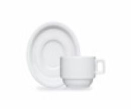 Xícara Chá Bar/Hotel c/ pires 210 ml cx c 12