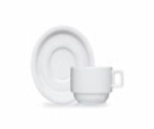 Xícara Chá Bar/Hotel c/ pires 210 ml cx c 12