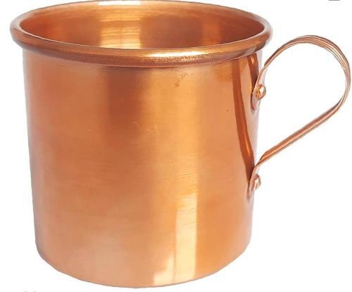 Caneca Moscow Mule 350ml ( alumínio cor cobre)