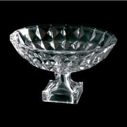 CENTRO DE MESA VIDRO AQUAMARINE 32,5cm*19cm