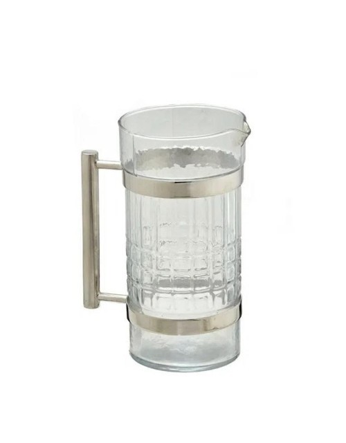 JARRA VIDRO COM METAL 48441