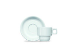 Xícara café c/ pires Bar Hotel c/12un 75 ml