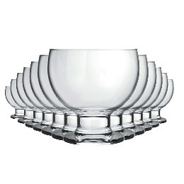 TACA PAULISTA SOBREMESA 400ML C/12 7204