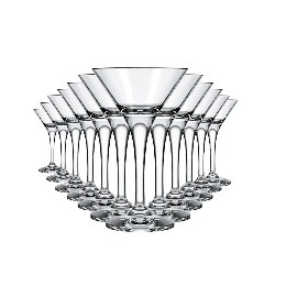 TACA MINI MARTINI 100ML C/12 7448