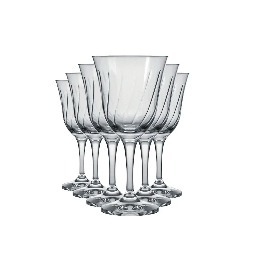 TACA LIRIO AGUA 365ML C/12 7034