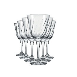 TACA LIRIO VINHO 250ML C/12 7134