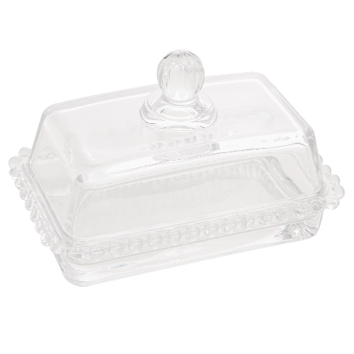 MANTEIGUEIRA FUNDA C/TAMPA BOLINHA 17X10