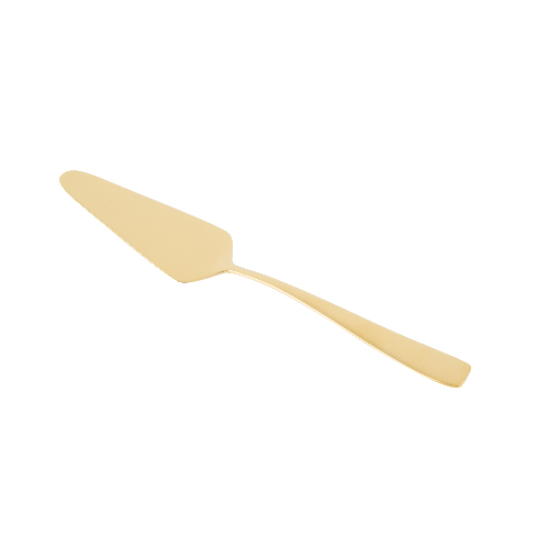 ESPATULA ACO INOX P/SERVIR DOURADO