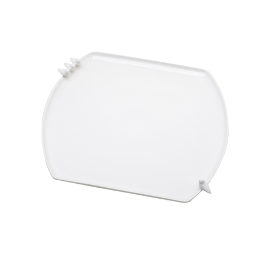 BANDEJA PORCELANA BIRDS BRANCO 31X29X4CM WOLFF