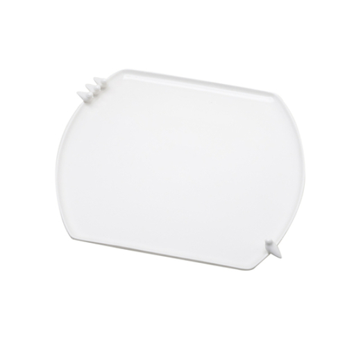 BANDEJA PORCELANA BIRDS BRANCO 31X29X4CM WOLFF