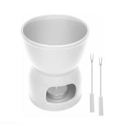 APARELHO DE FONDUE 4 PECAS PARA DUAS PESSOAS WOLFF