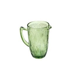 JARRA DE VIDRO LEAVES VERDE 1,3L 35637 WOLFF