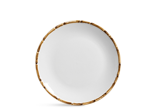 PRATOS RASO CERÂMICA BAMBU 27 CM