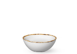 Tigela Cerâmica M Bambu 22*8cm/1.500 ml