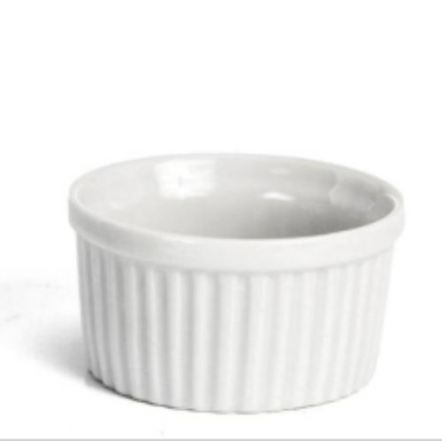 Ramequim Mini /Porcelana 40ml