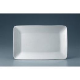 Bandeja/Assadeira/Travessa rasa em porcelana 27*17,5