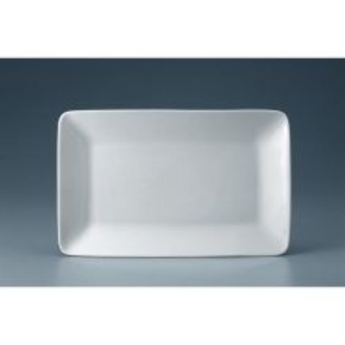 Bandeja/Assadeira/Travessa rasa em porcelana 27*17,5