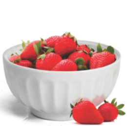 Cumbuca Porcelana Canelada Média 310ml