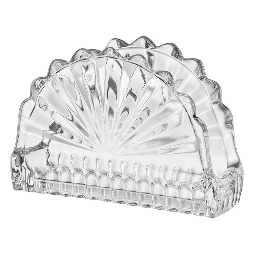 PORTA GUARDANAPO VIDRO PTGN005