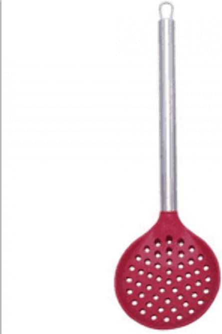 Escumadeira Silicone c/ Inox Elite 12069